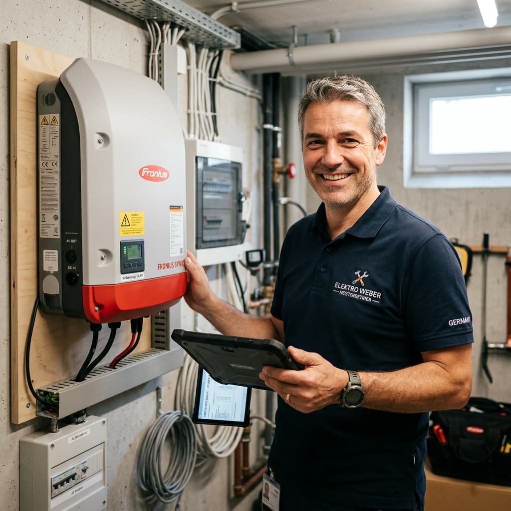 Qualifizierter Elektro-Meisterbetrieb Solingen